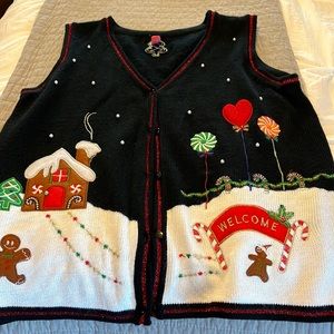 Christmas cardigan